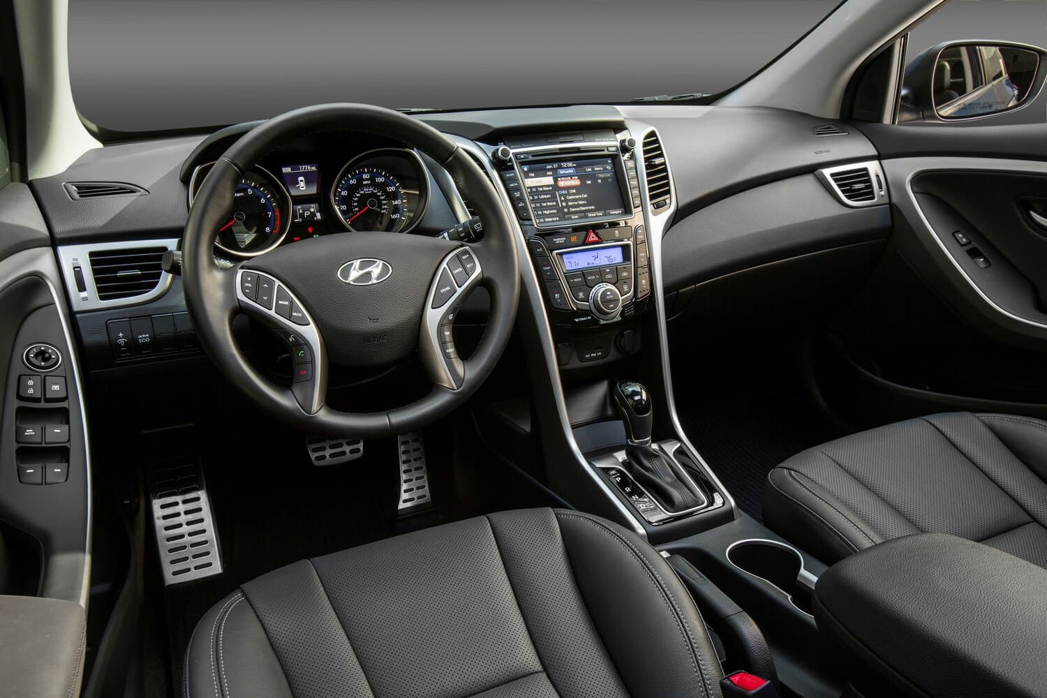 Hyundai Elantra V (MD) Рестайлинг Хэтчбек 5 дв. GT, фото 10
