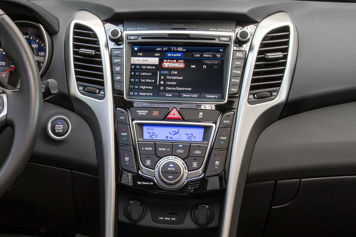 Hyundai Elantra V (MD) Рестайлинг Хэтчбек 5 дв. GT, фото 11