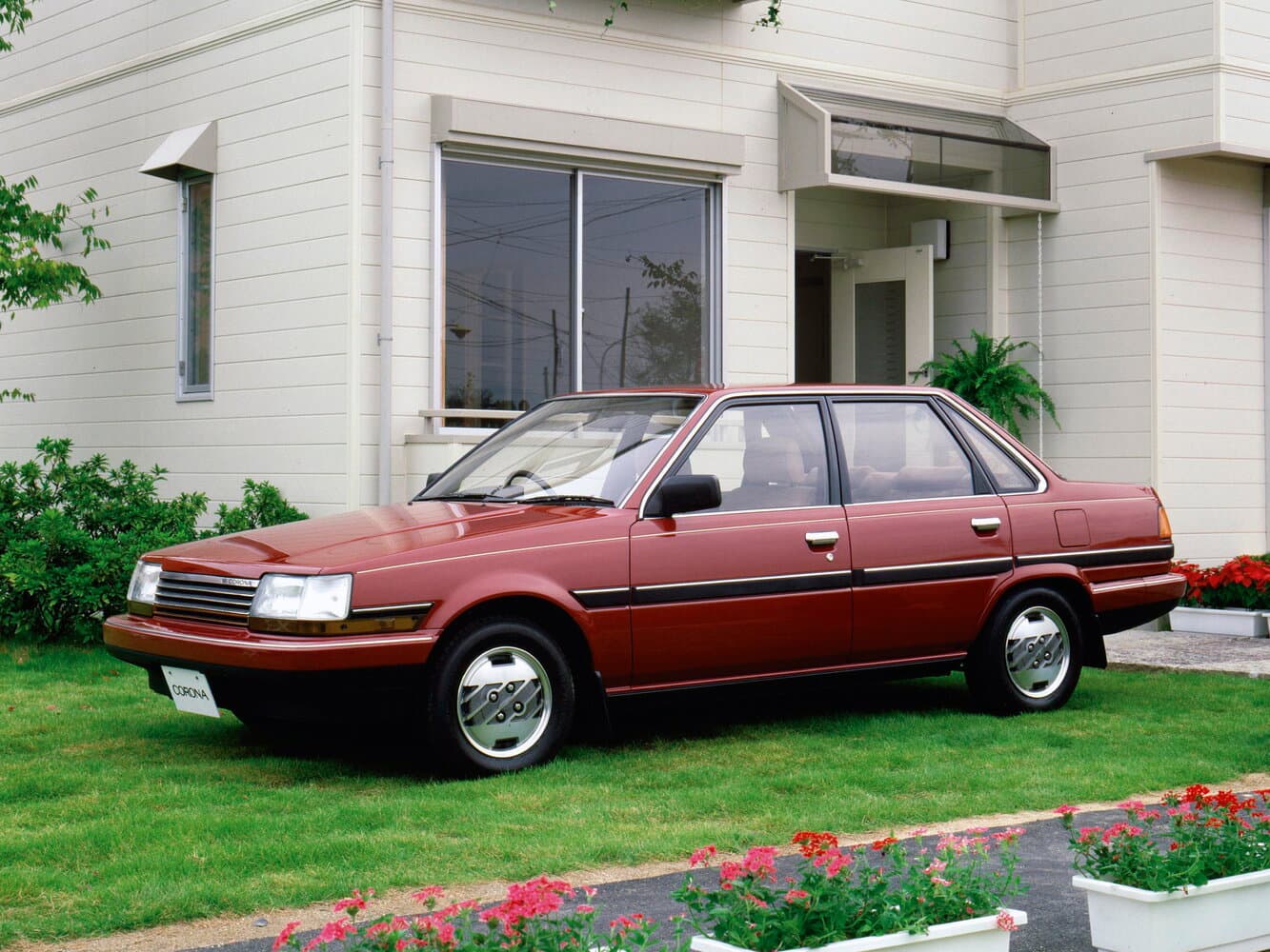 Toyota Corona VIII (Е150, T160) Рестайлинг
