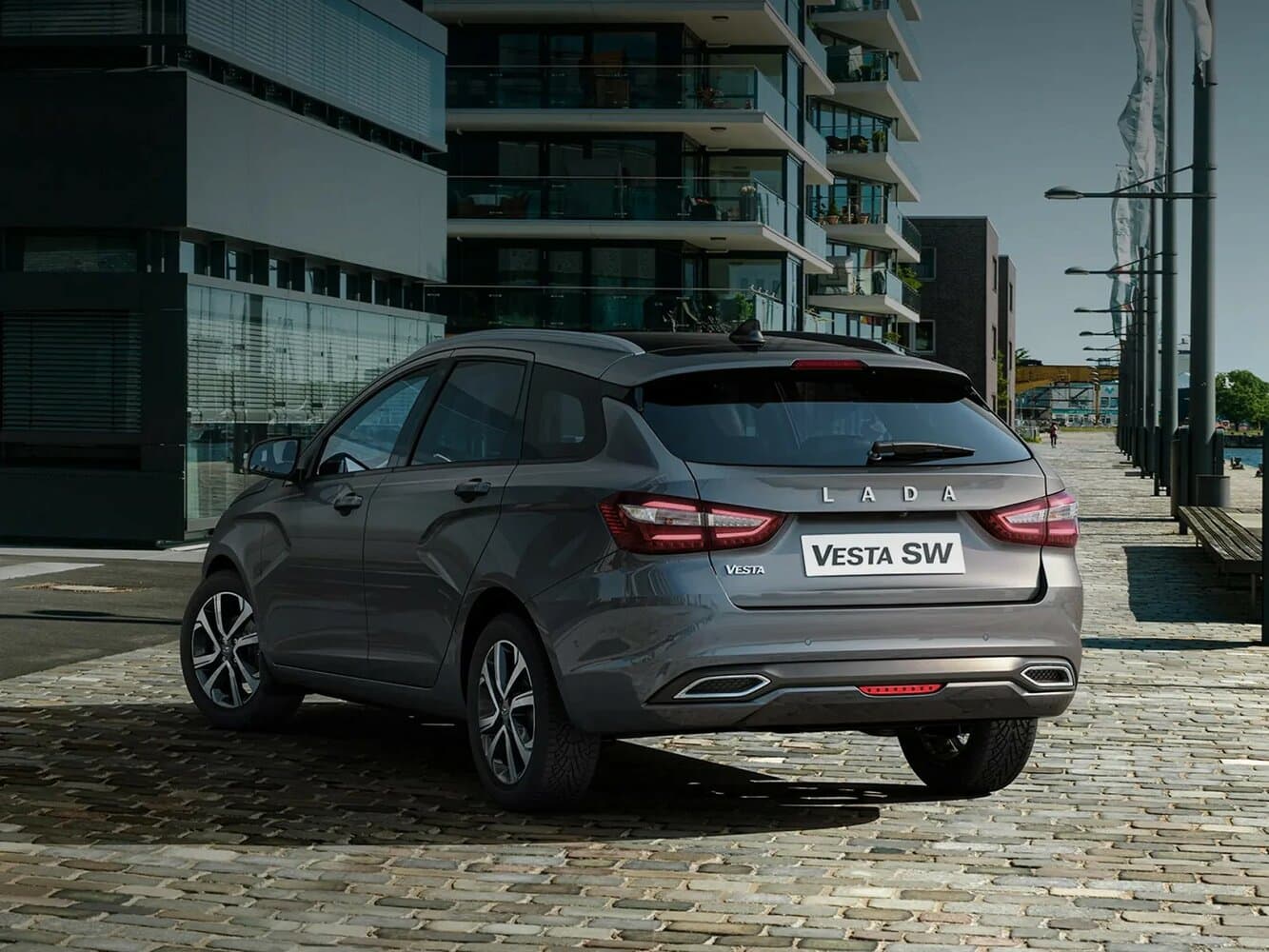 Lada (ВАЗ) Vesta I Рестайлинг (NG) Универсал 5 дв. SW, фото 2