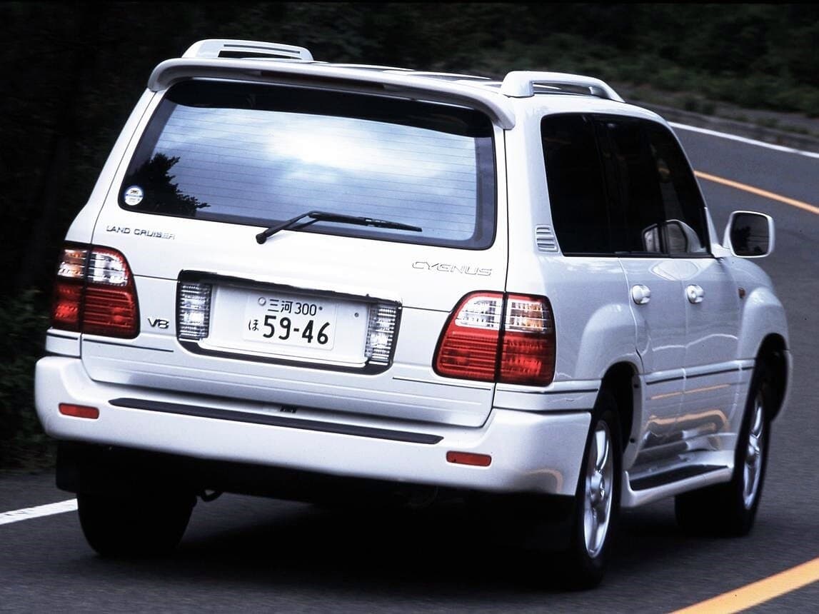 Toyota Land Cruiser 100 Series Рестайлинг 1 Внедорожник 5 дв. Cygnus, фото 2