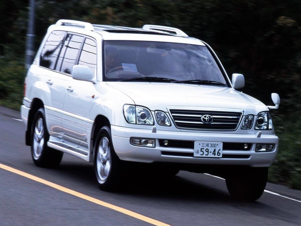 Toyota Land Cruiser 100 Series Рестайлинг 1 Внедорожник 5 дв. Cygnus