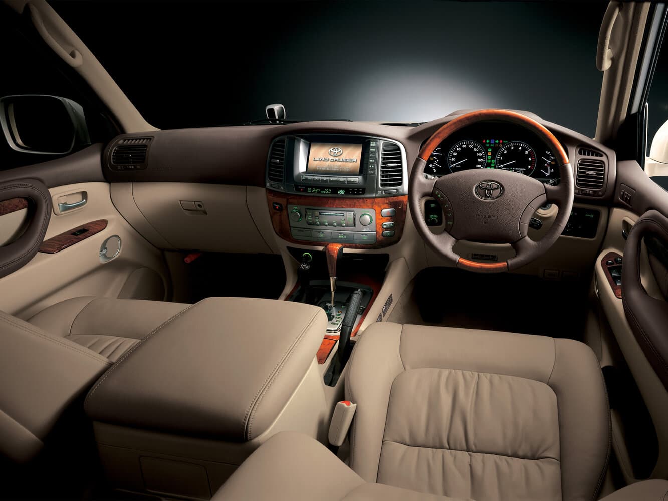 Toyota Land Cruiser 100 Series Рестайлинг 1 Внедорожник 5 дв. Cygnus, фото 3