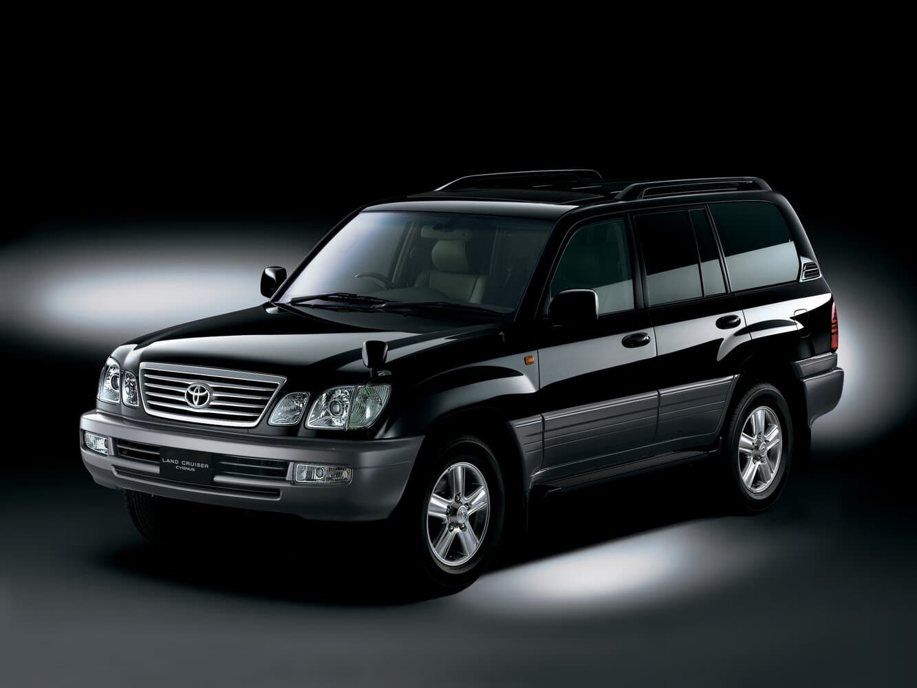 Toyota Land Cruiser 100 Series Рестайлинг 2