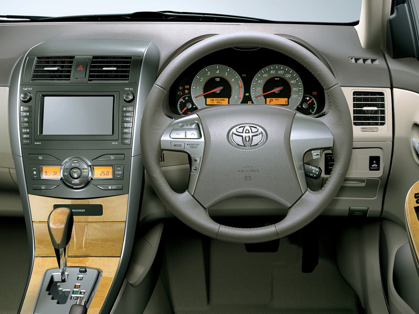 Toyota Corolla X (E140, E150) Седан Axio, фото 4