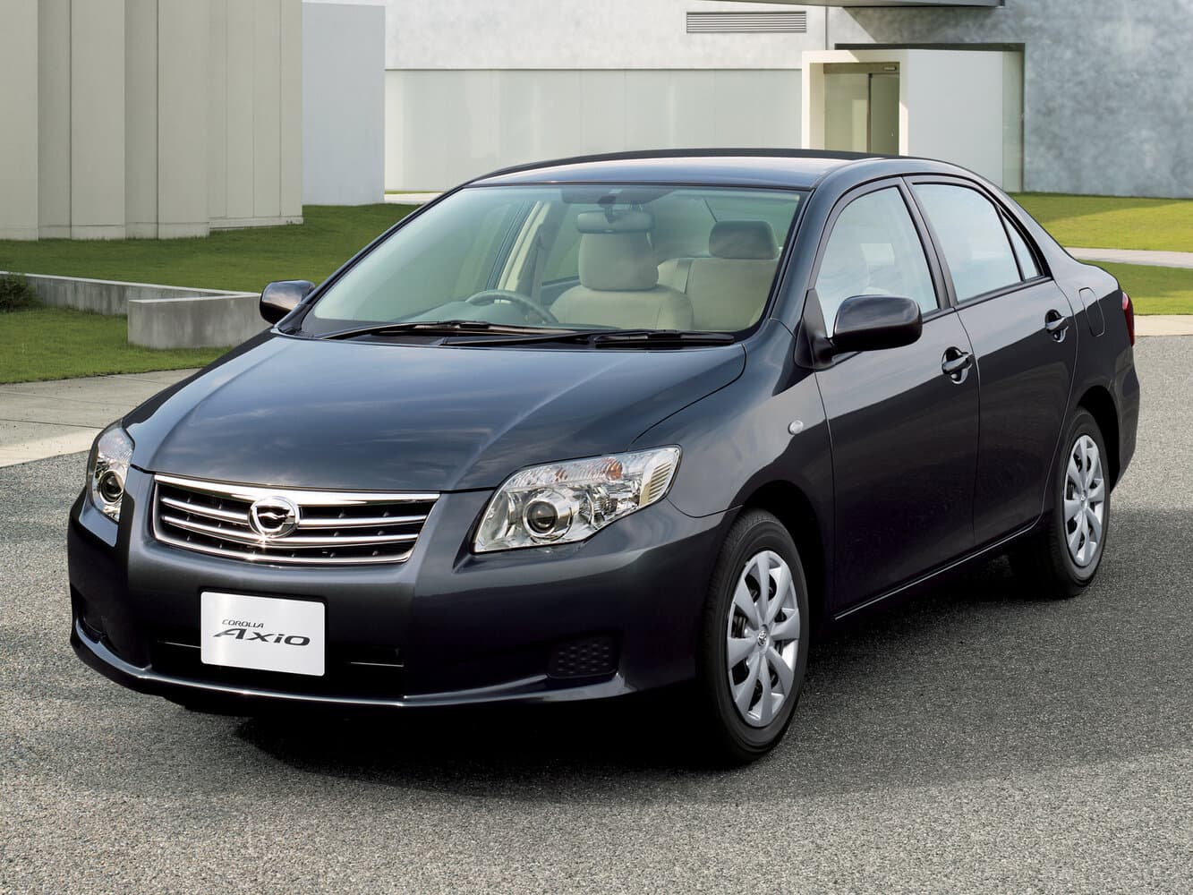 Toyota Corolla X (E140, E150) Рестайлинг