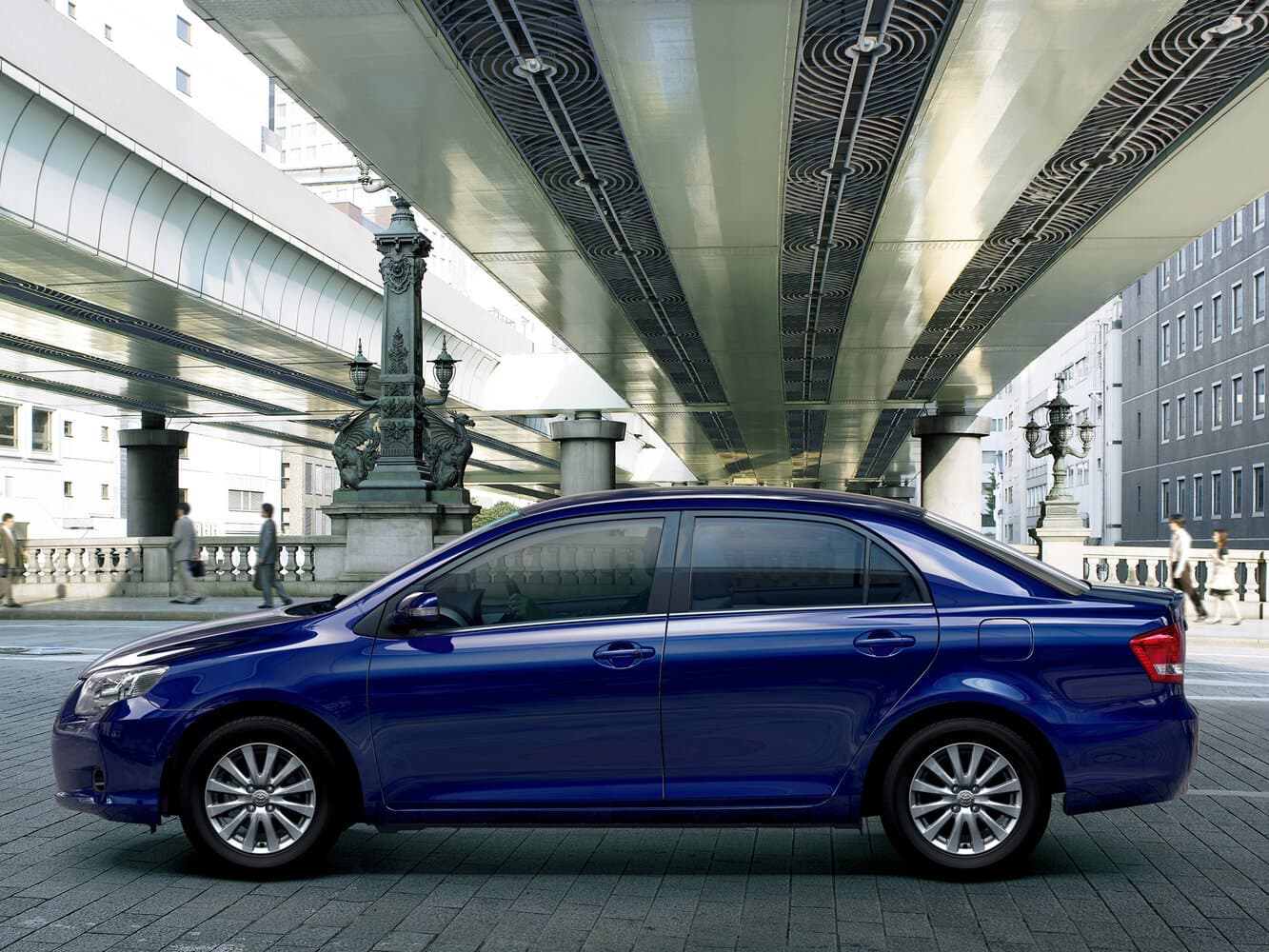 Toyota Corolla X (E140, E150) Рестайлинг Седан Axio, фото 2