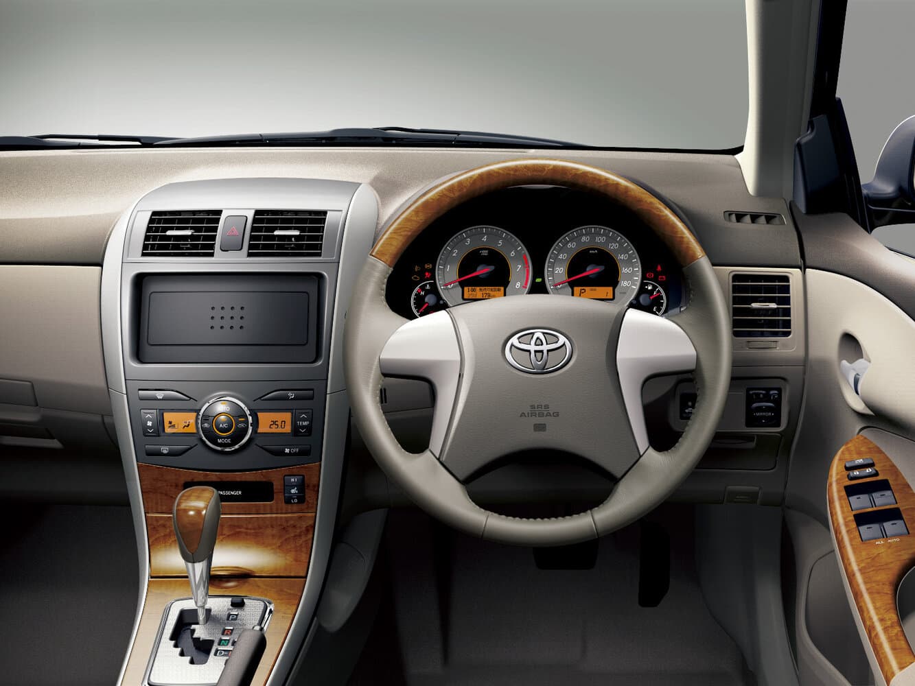 Toyota Corolla X (E140, E150) Рестайлинг Седан Axio, фото 4