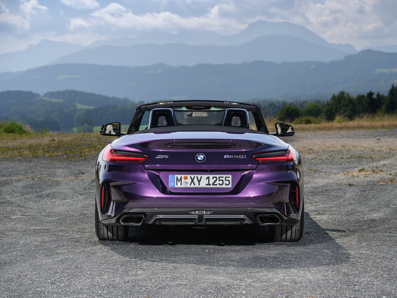 BMW, Z4, III (G29) Рестайлинг, 2026, фото 4