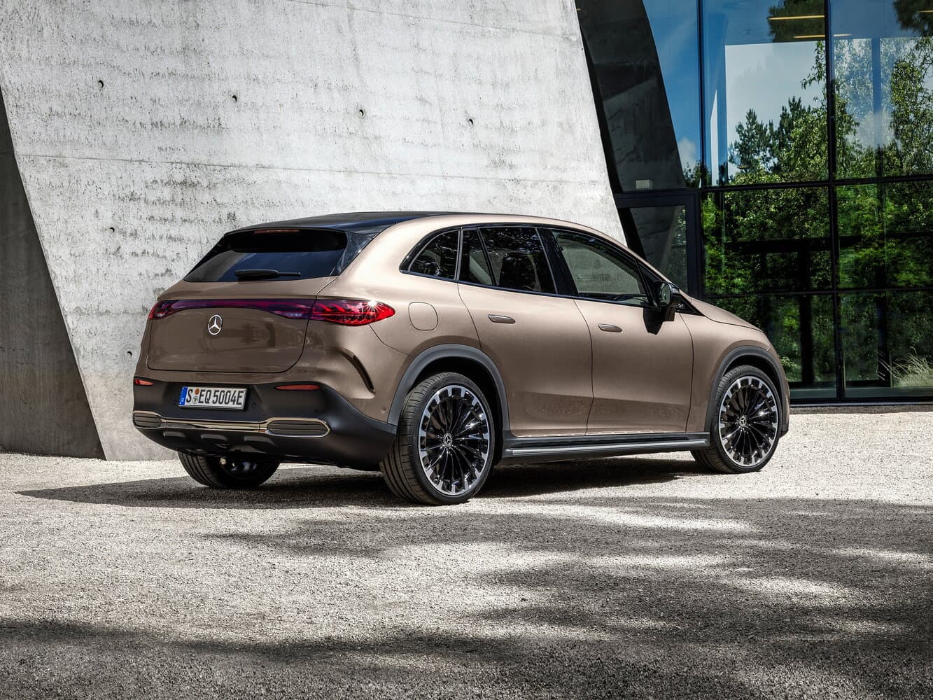 Mercedes-Benz, EQE SUV, 2026, фото 5