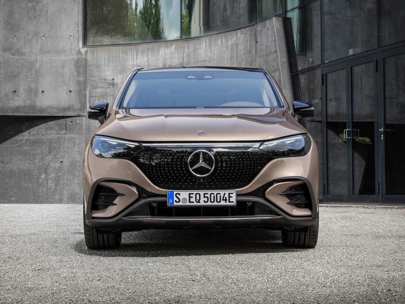 Mercedes-Benz, EQE SUV, 2026, фото 3