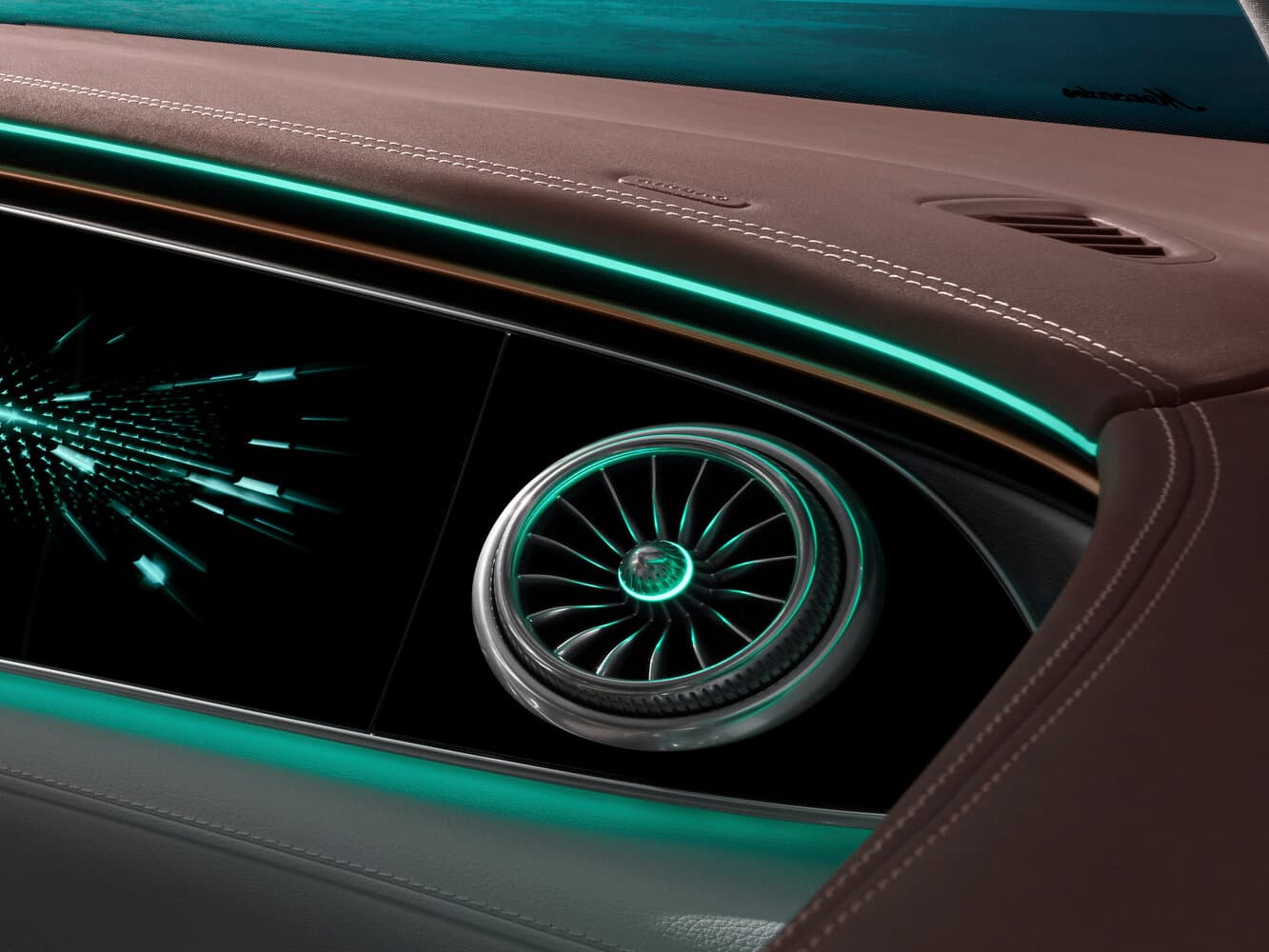 Mercedes-Benz, EQE SUV, 2026, фото 12