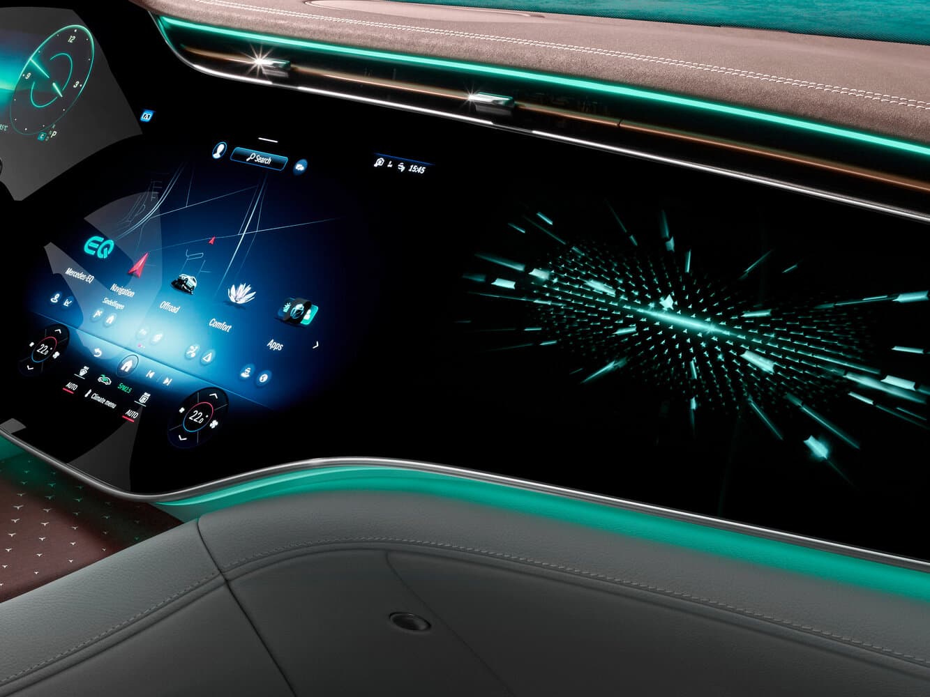 Mercedes-Benz, EQE SUV, 2026, фото 13