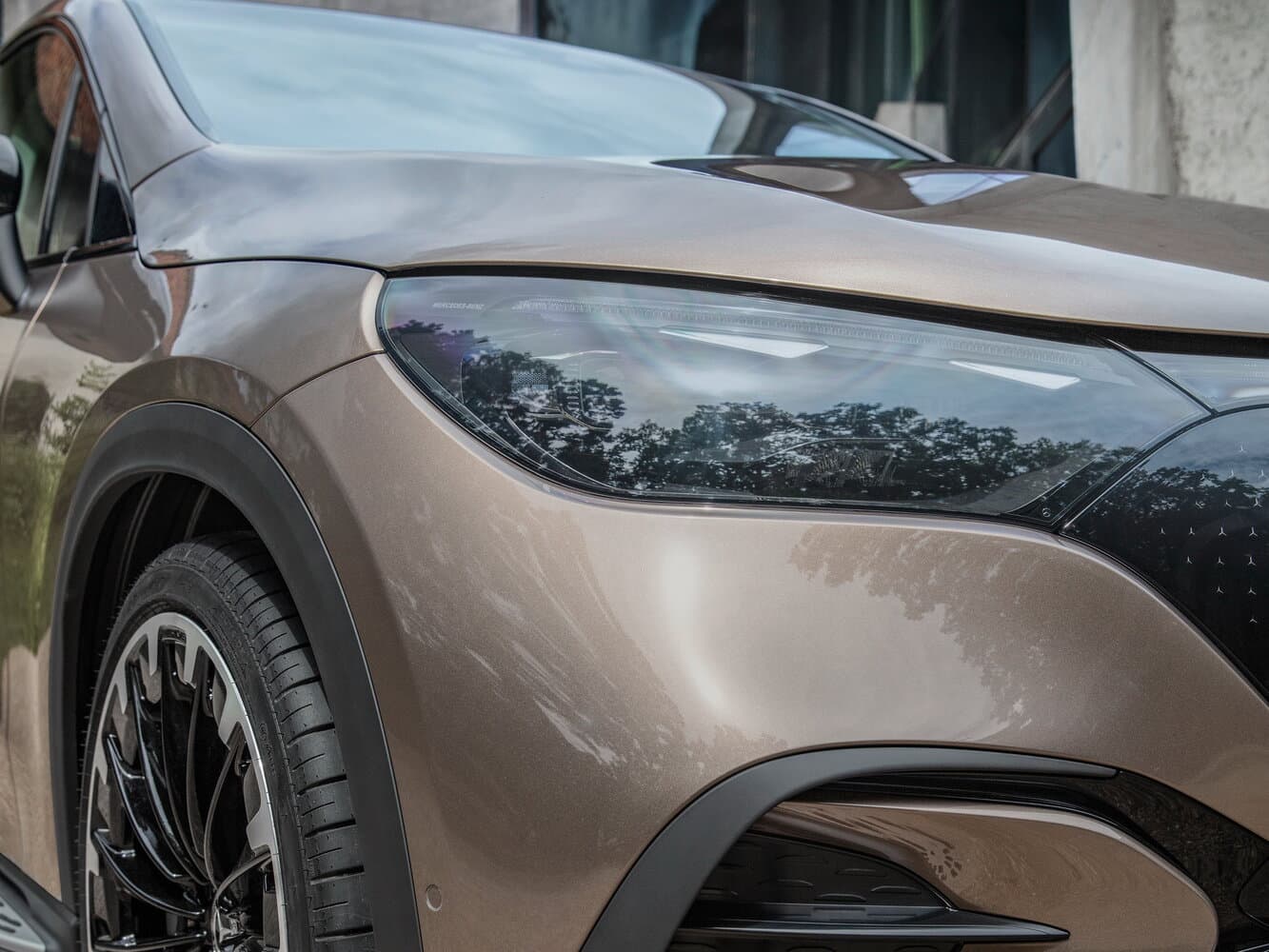 Mercedes-Benz, EQE SUV, 2026, фото 10