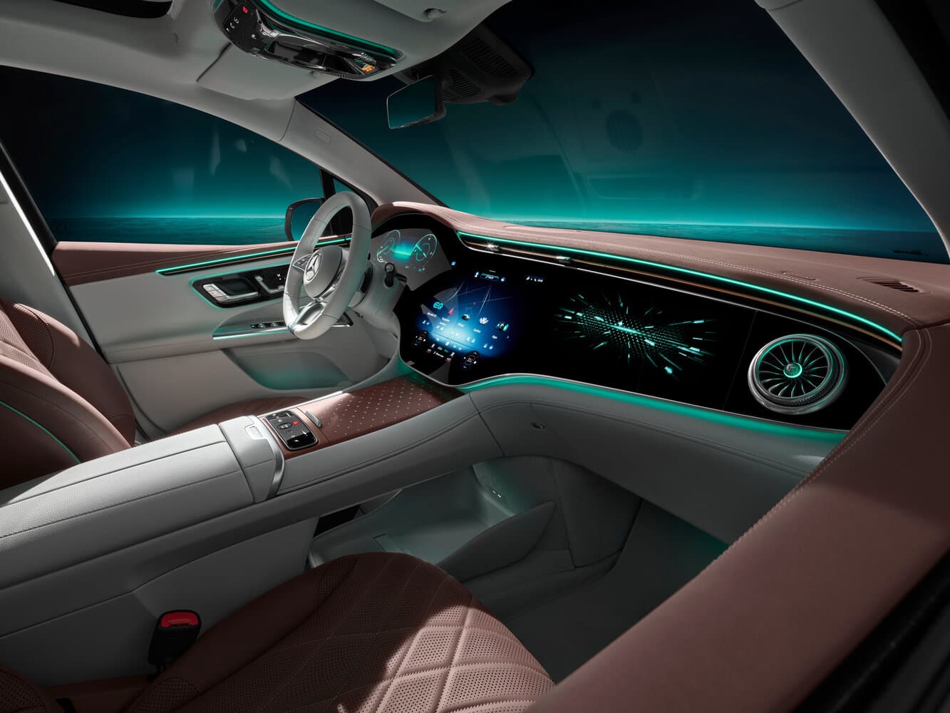 Mercedes-Benz, EQE SUV, 2026, фото 7
