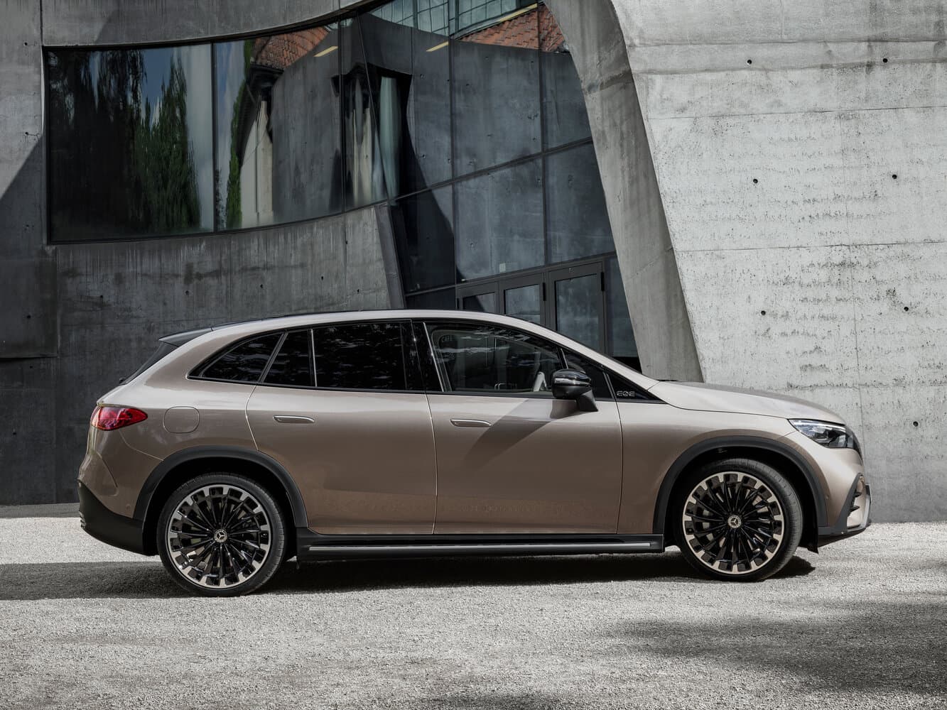 Mercedes-Benz, EQE SUV, 2026, фото 2