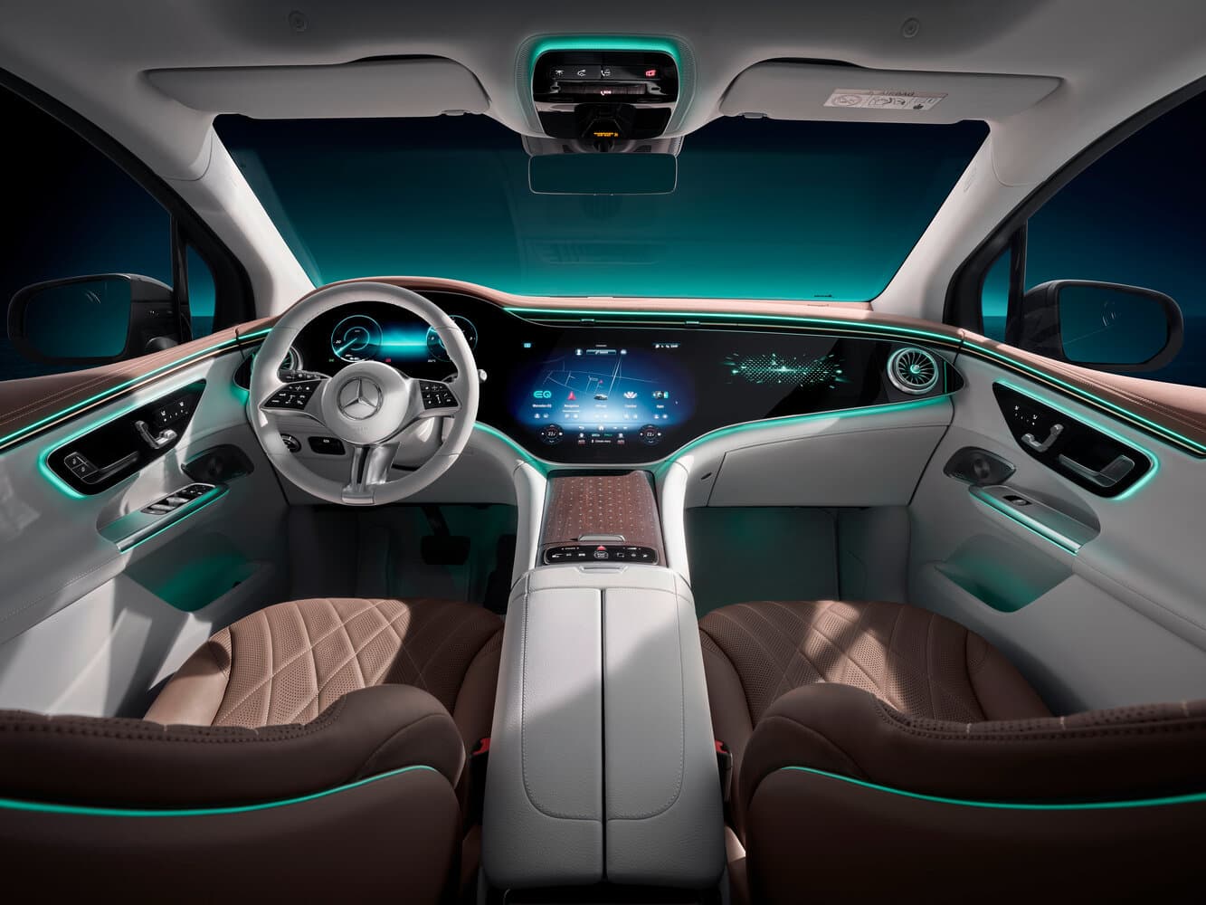 Mercedes-Benz, EQE SUV, 2026, фото 6