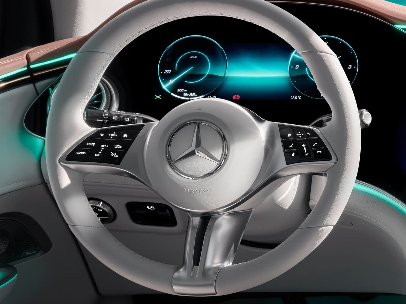 Mercedes-Benz, EQE SUV, 2026, фото 9