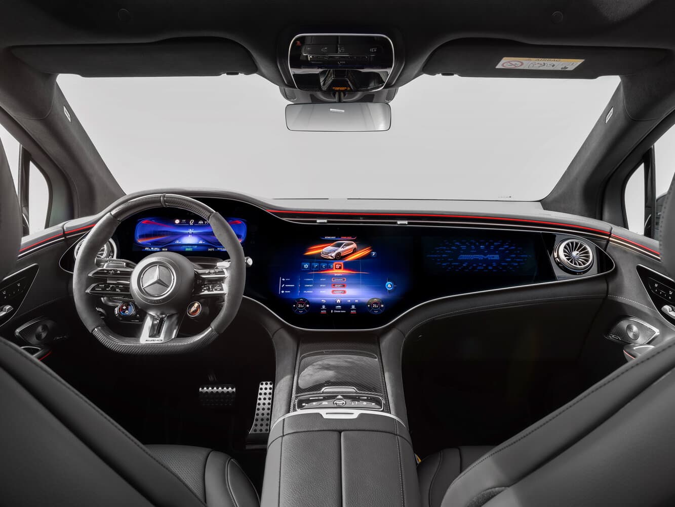 Mercedes-Benz EQE SUV AMG  Внедорожник 5 дв., фото 5