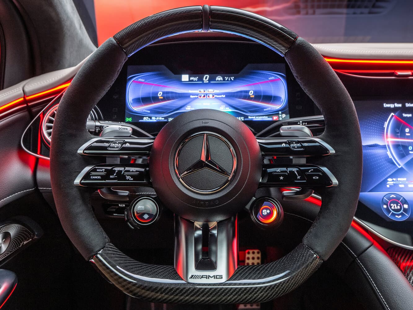 Mercedes-Benz EQE SUV AMG  Внедорожник 5 дв., фото 7
