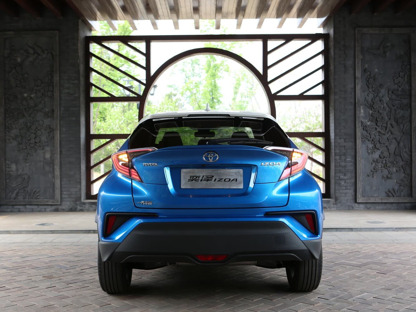 Toyota Izoa I Внедорожник 5 дв., фото 4