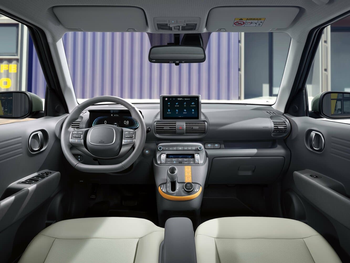 Hyundai, Casper, 2021, фото 4