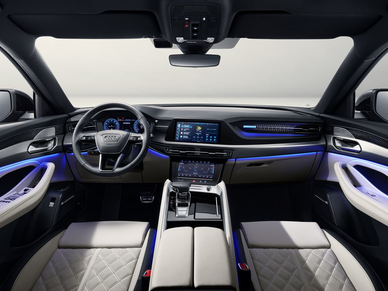 Audi, Q6, 2026, фото 5