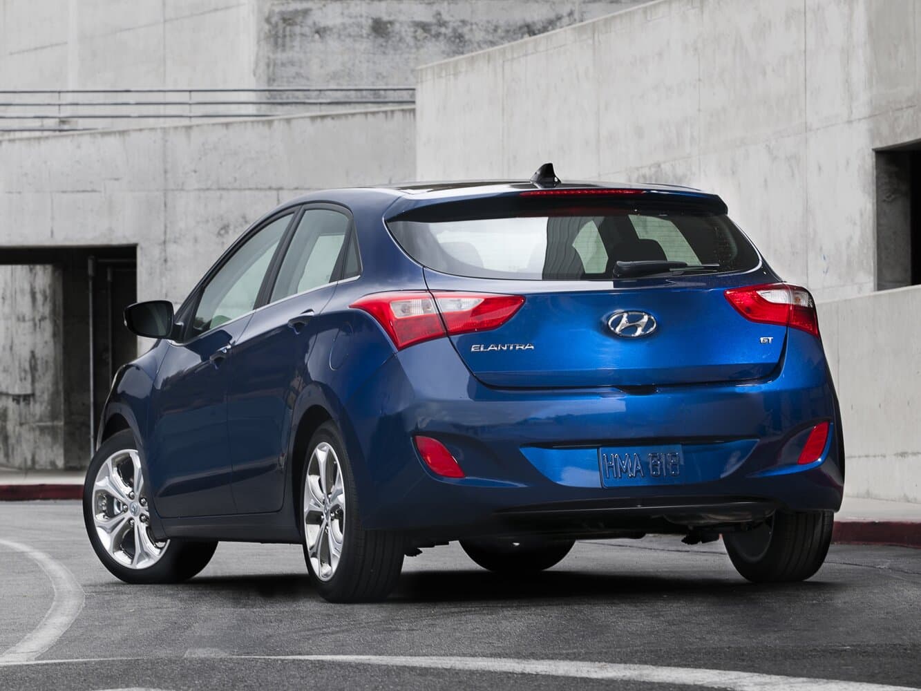 Hyundai Elantra V (MD) Хэтчбек 5 дв., фото 3