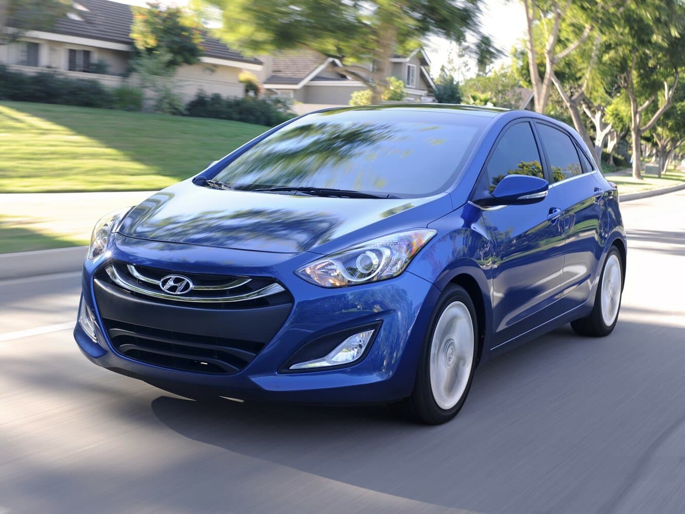 Hyundai Elantra V (MD) Хэтчбек 5 дв.