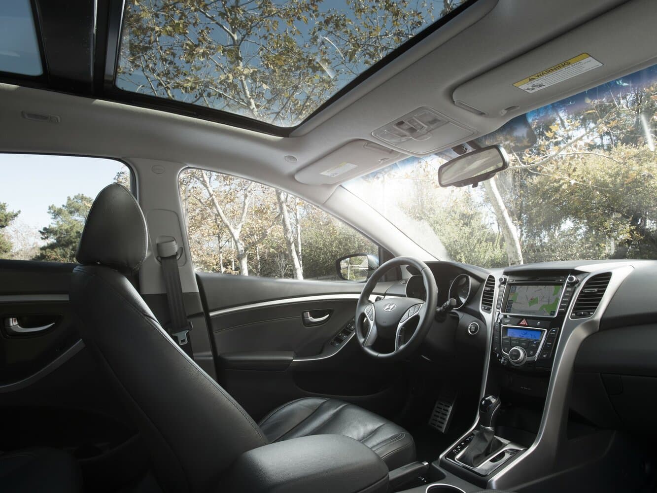 Hyundai Elantra V (MD) Хэтчбек 5 дв., фото 5