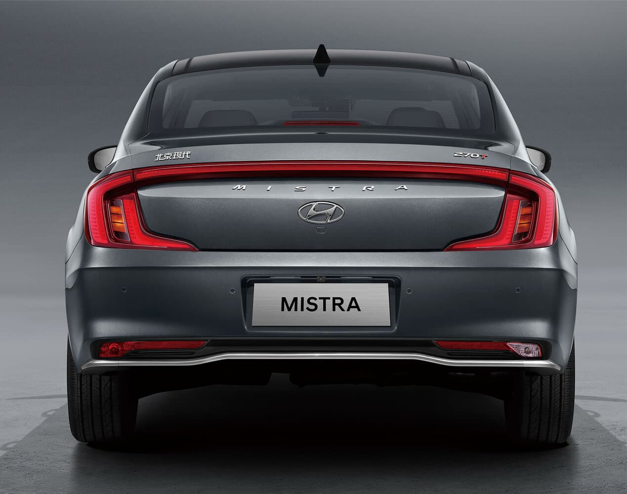 Hyundai Mistra II (DU2) Седан, фото 4