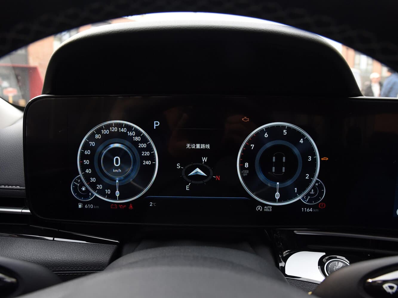 Hyundai Mistra II (DU2) Седан, фото 7