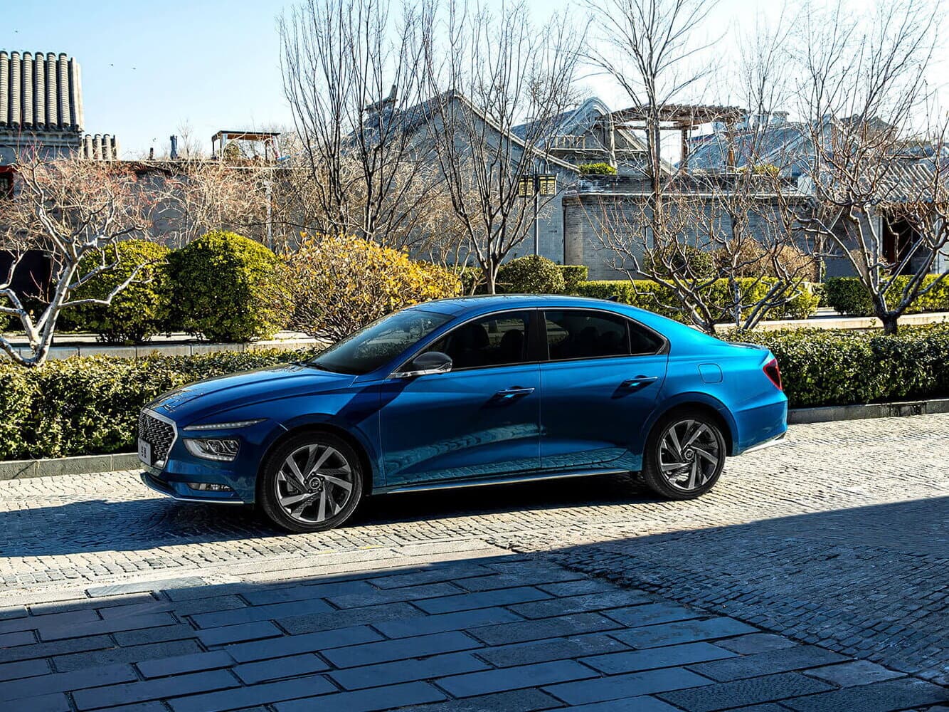 Hyundai Mistra II (DU2) Седан, фото 2