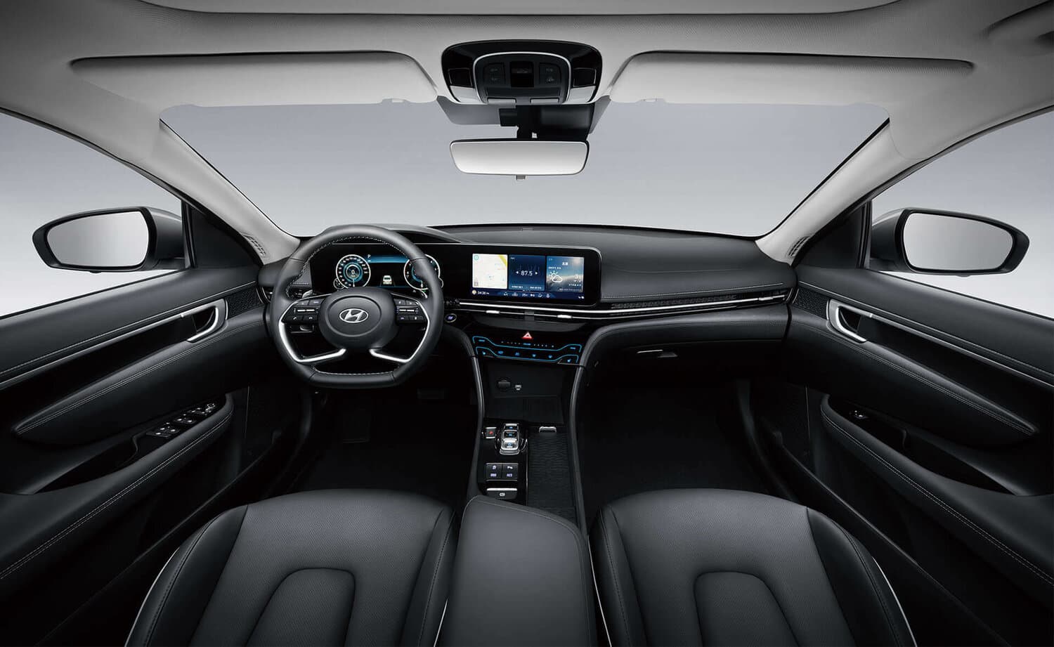 Hyundai Mistra II (DU2) Седан, фото 5