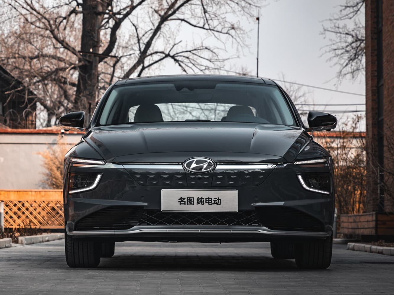 Hyundai Mistra II (DU2) Седан EV, фото 2