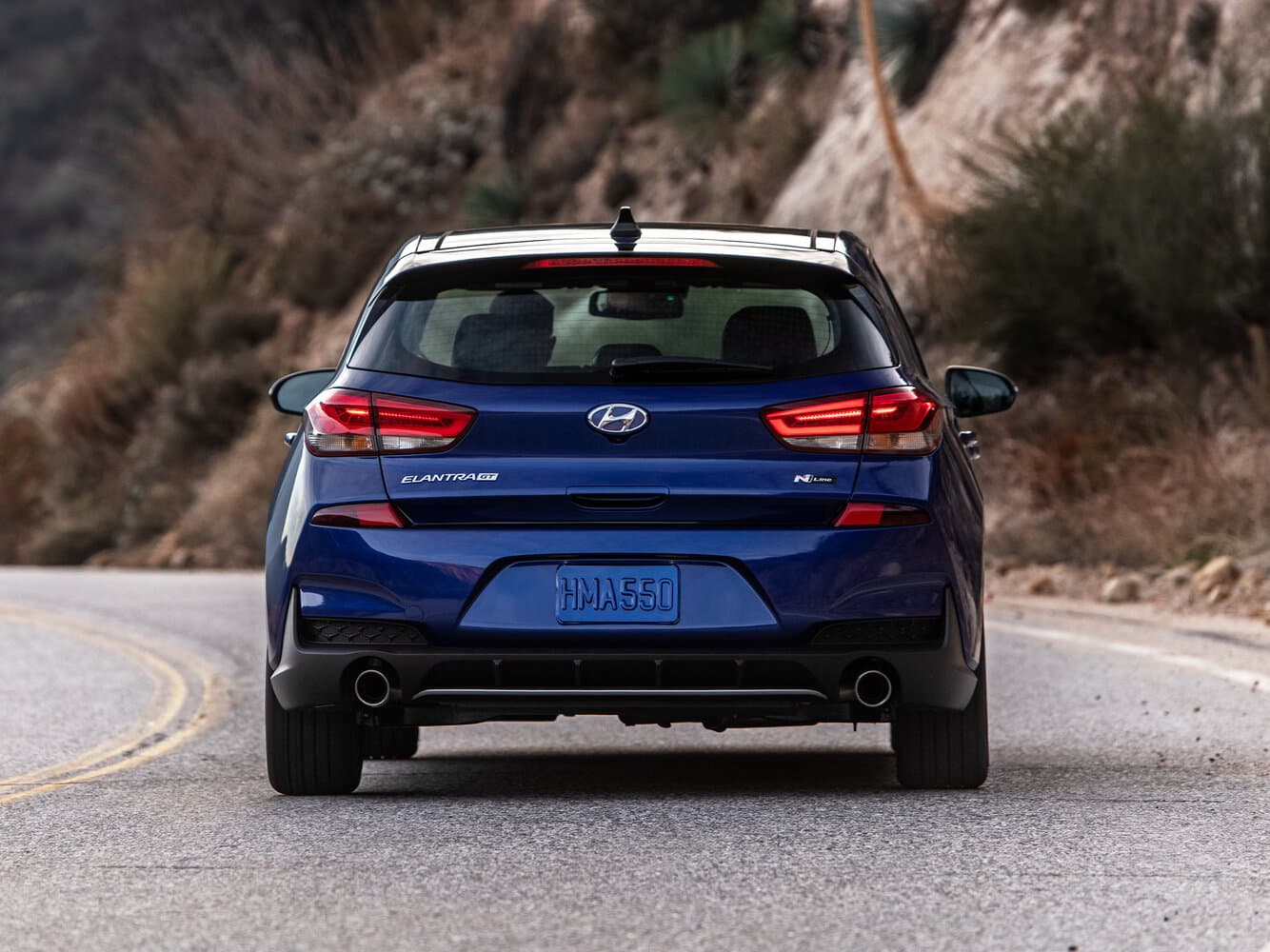 Hyundai Elantra VI (AD) Рестайлинг Хэтчбек 5 дв. GT, фото 4