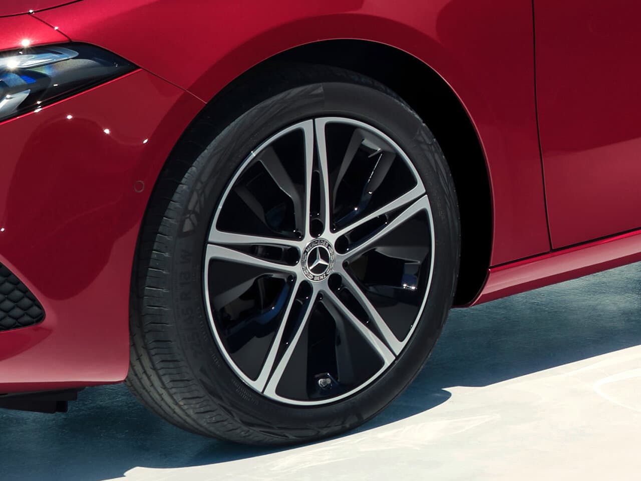 Mercedes-Benz A-Class IV (W177) Рестайлинг Седан, фото 5