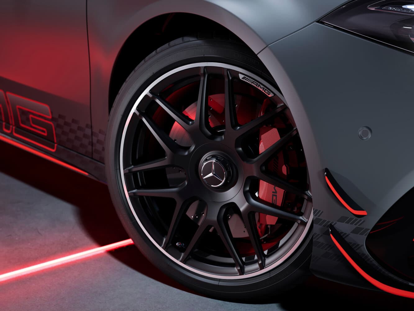Mercedes-Benz A-Class AMG II (W177) Рестайлинг Хэтчбек 5 дв., фото 12