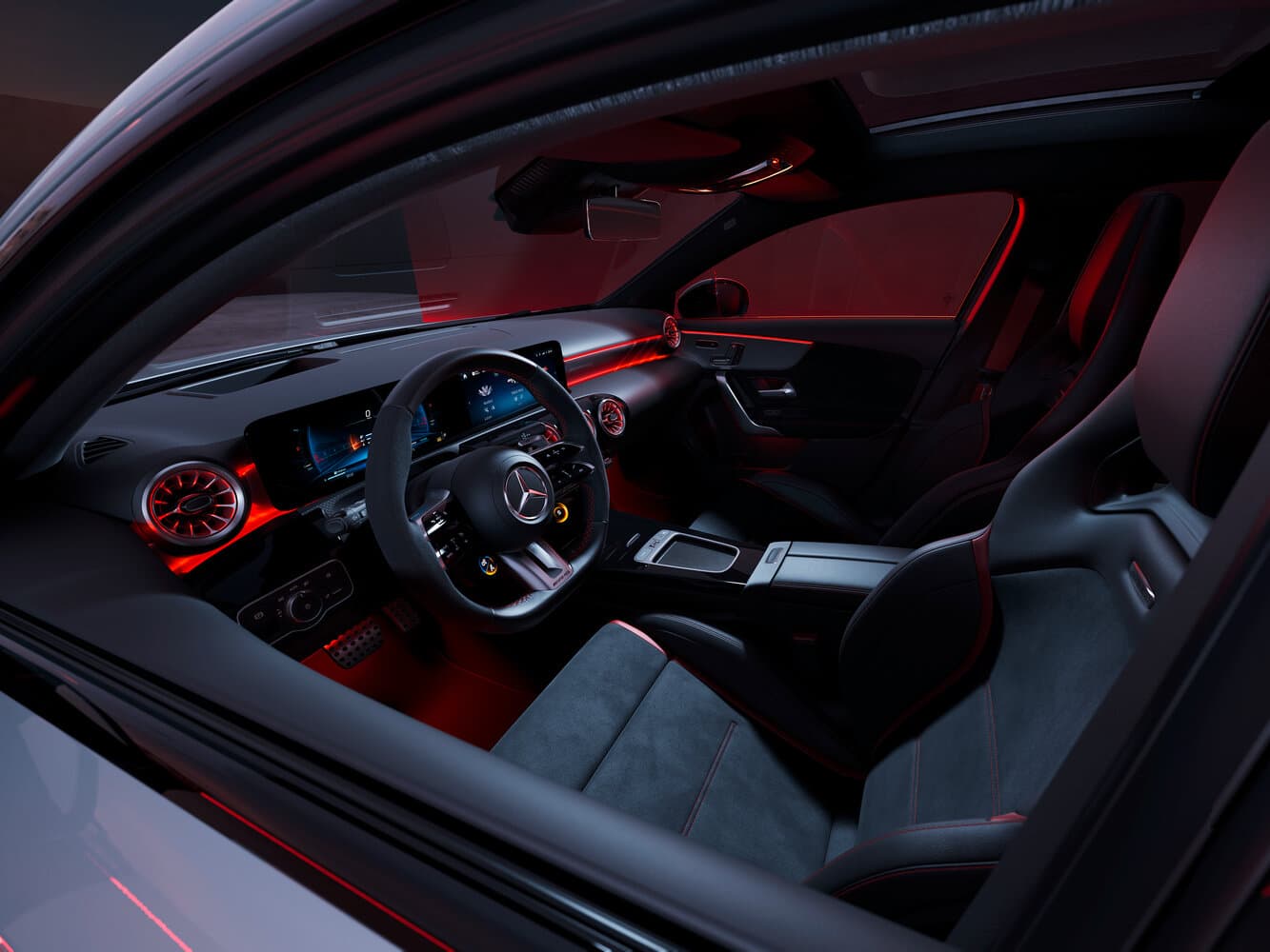 Mercedes-Benz A-Class AMG II (W177) Рестайлинг Хэтчбек 5 дв., фото 7