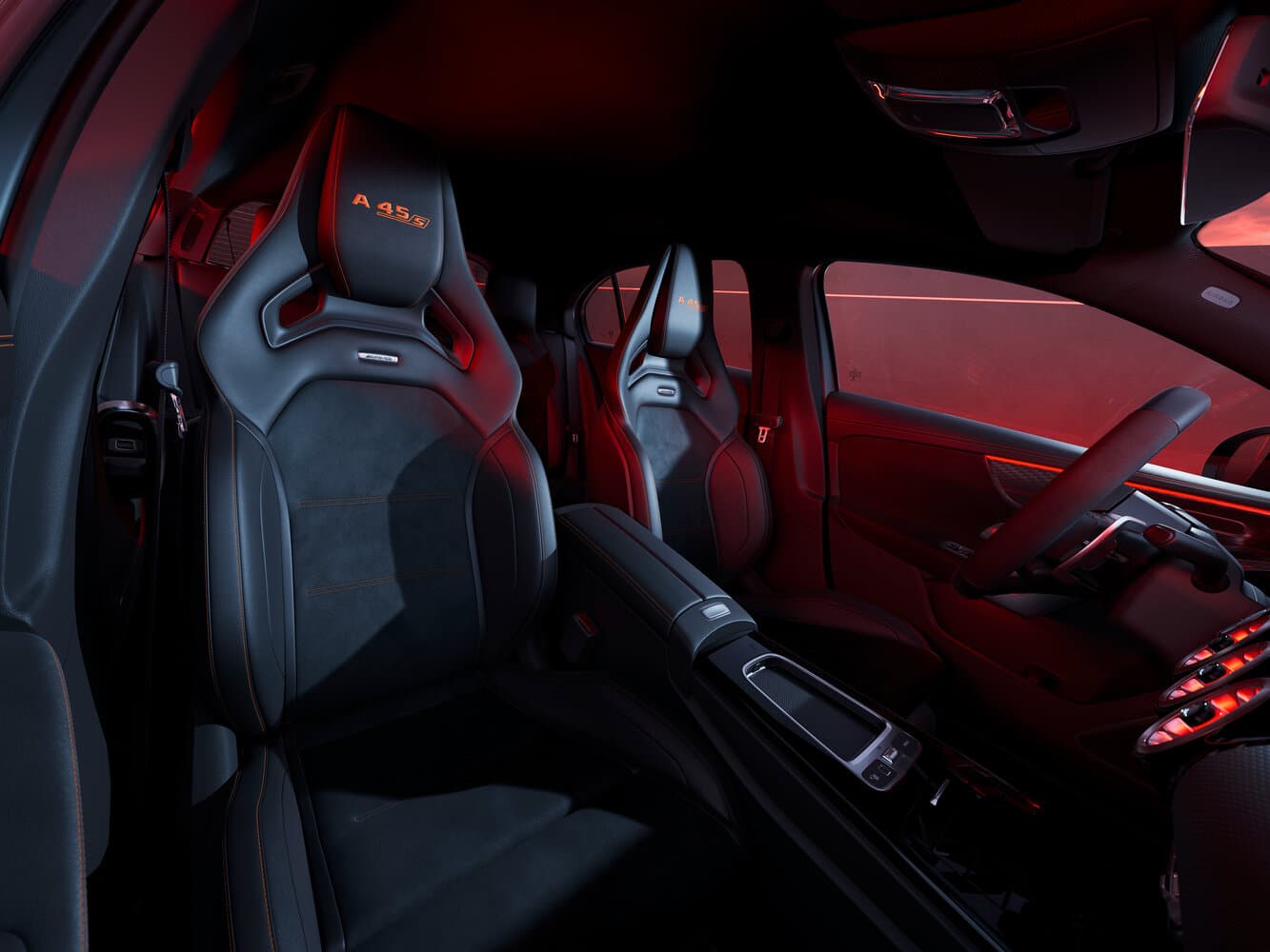 Mercedes-Benz A-Class AMG II (W177) Рестайлинг Хэтчбек 5 дв., фото 10