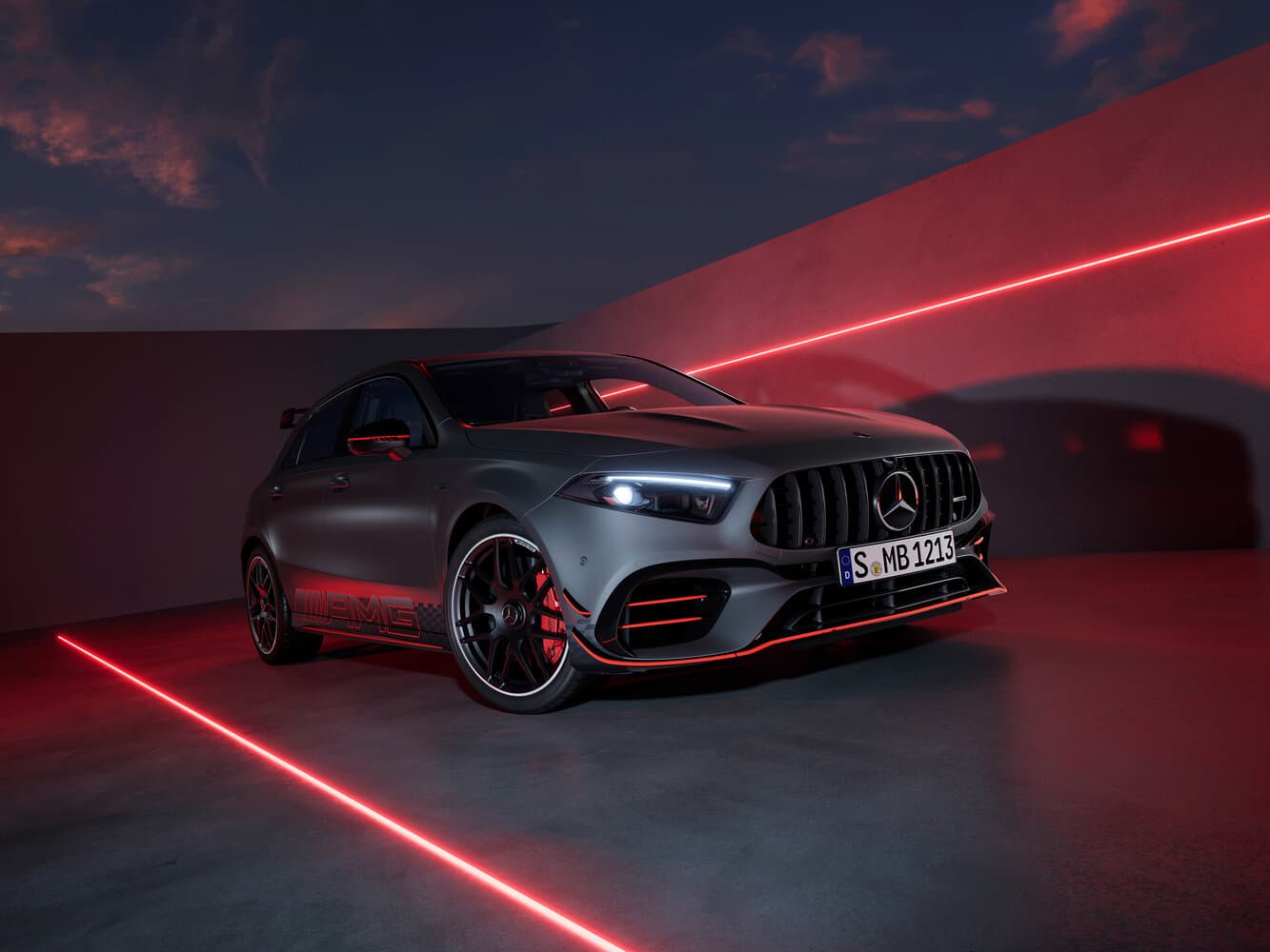 Mercedes-Benz A-Class AMG II (W177) Рестайлинг Хэтчбек 5 дв.