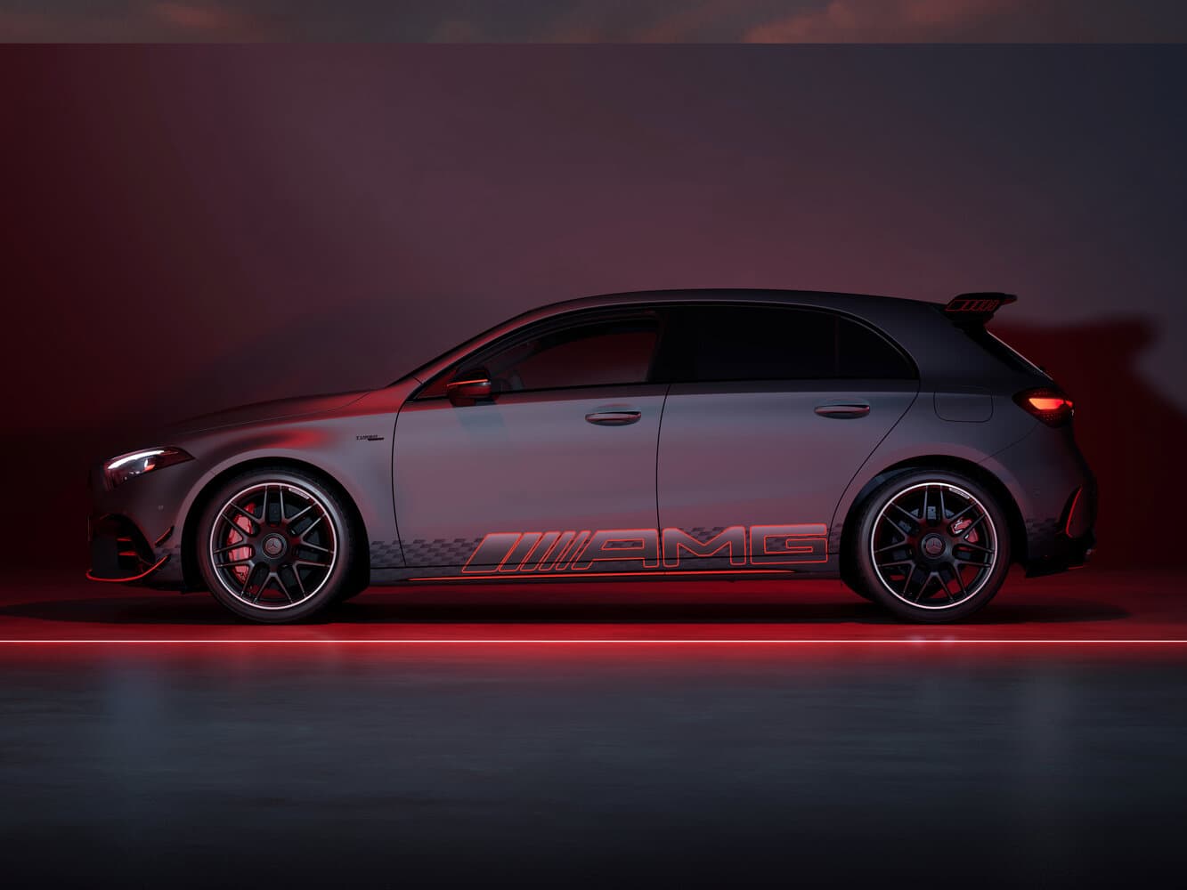 Mercedes-Benz A-Class AMG II (W177) Рестайлинг Хэтчбек 5 дв., фото 2