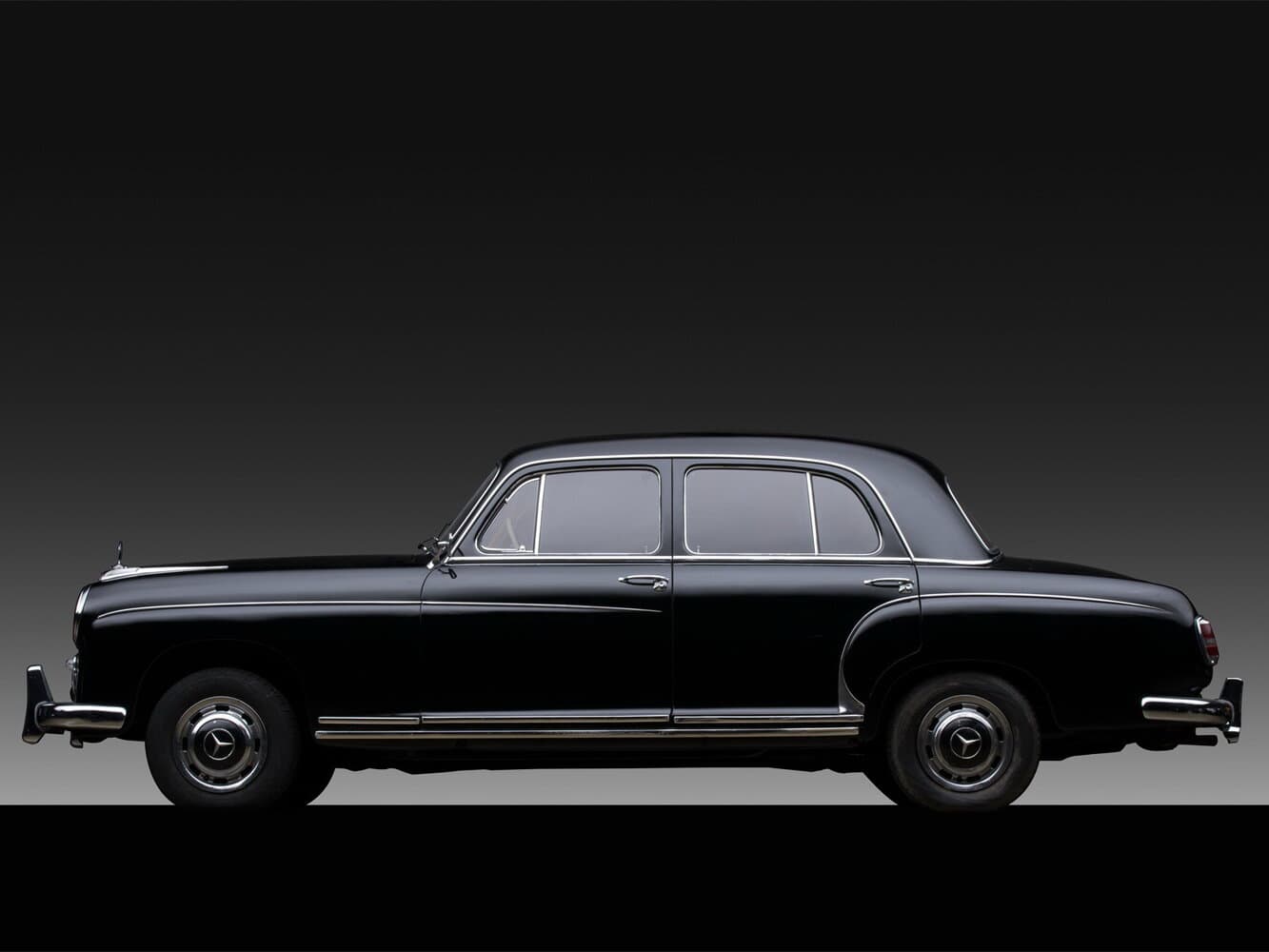 Mercedes-Benz W180 II Седан, фото 2