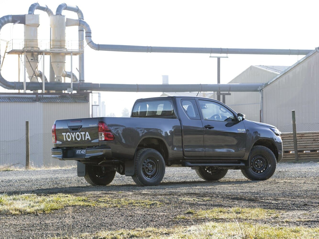 Toyota Hilux VIII Рестайлинг Пикап Полуторная кабина Extra Cab, фото 2