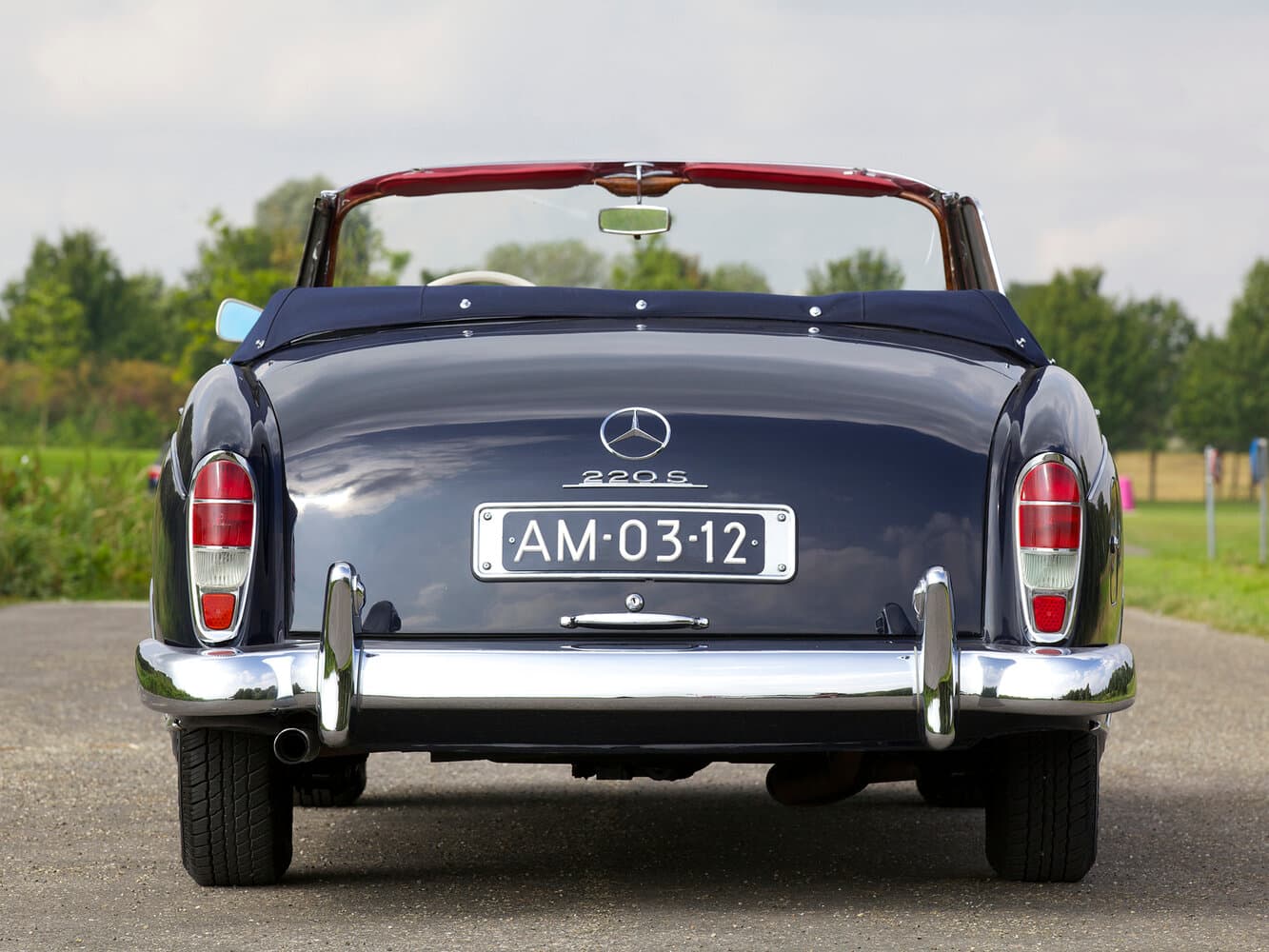 Mercedes-Benz W180 II Кабриолет, фото 4