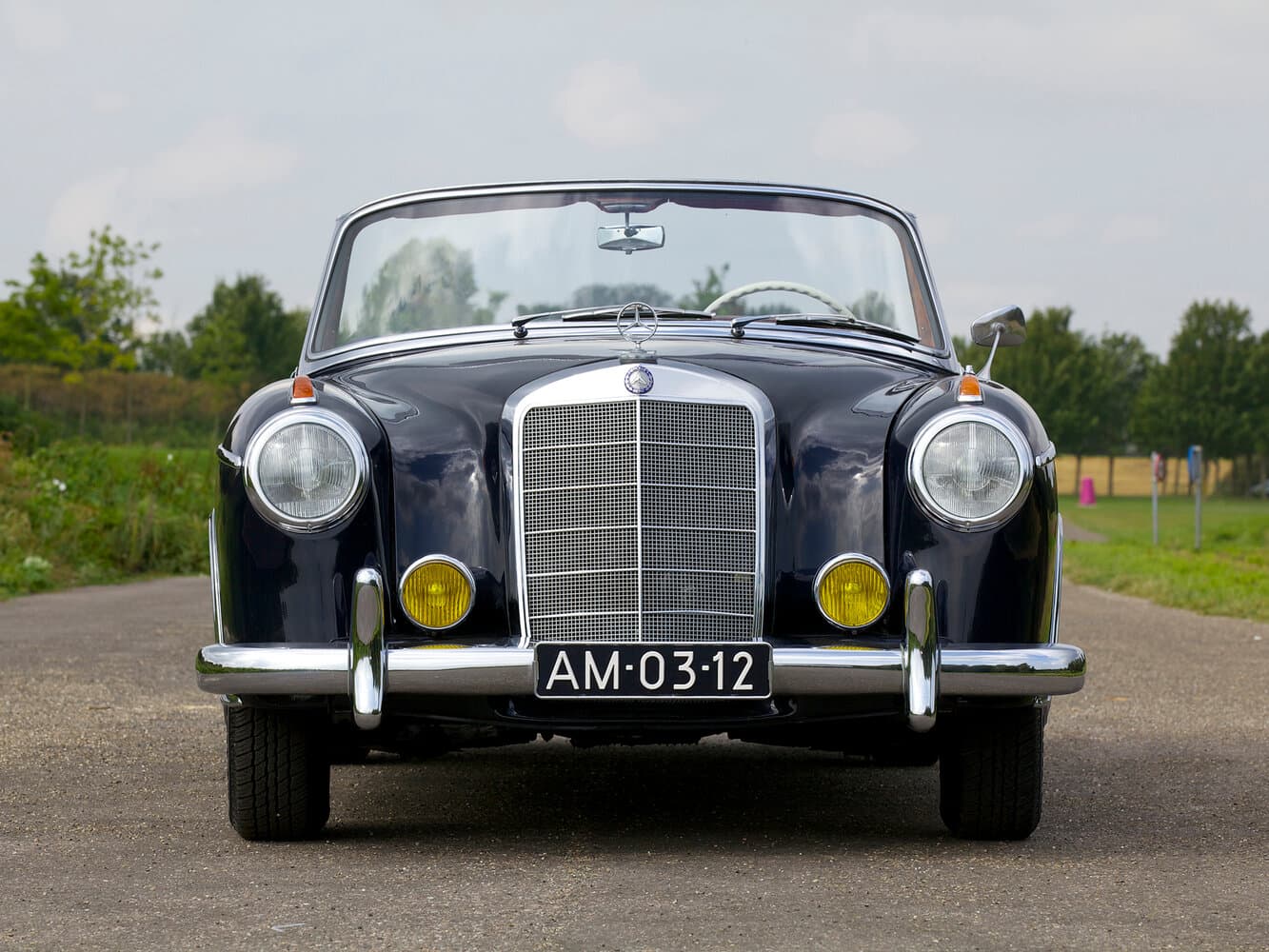 Mercedes-Benz W180 II Кабриолет, фото 3