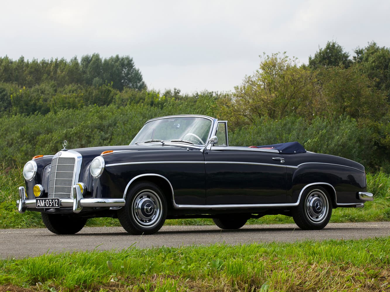Mercedes-Benz W180 II Кабриолет