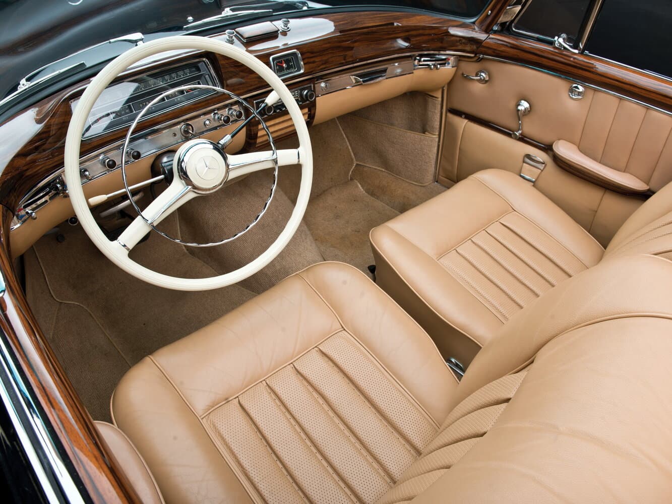 Mercedes-Benz W180 II Кабриолет, фото 6