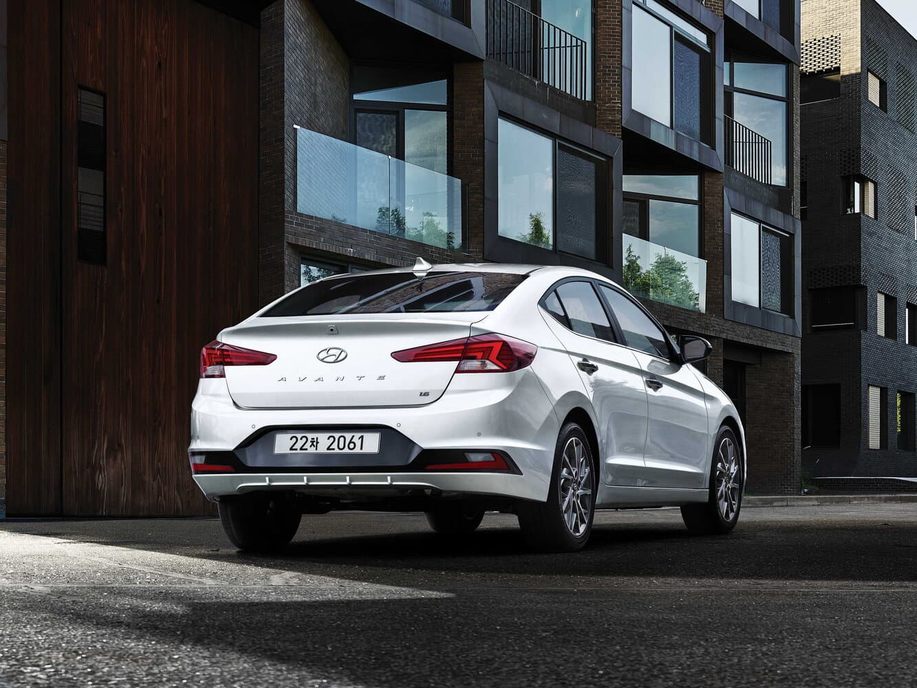 Hyundai Avante VI Рестайлинг Седан, фото 2