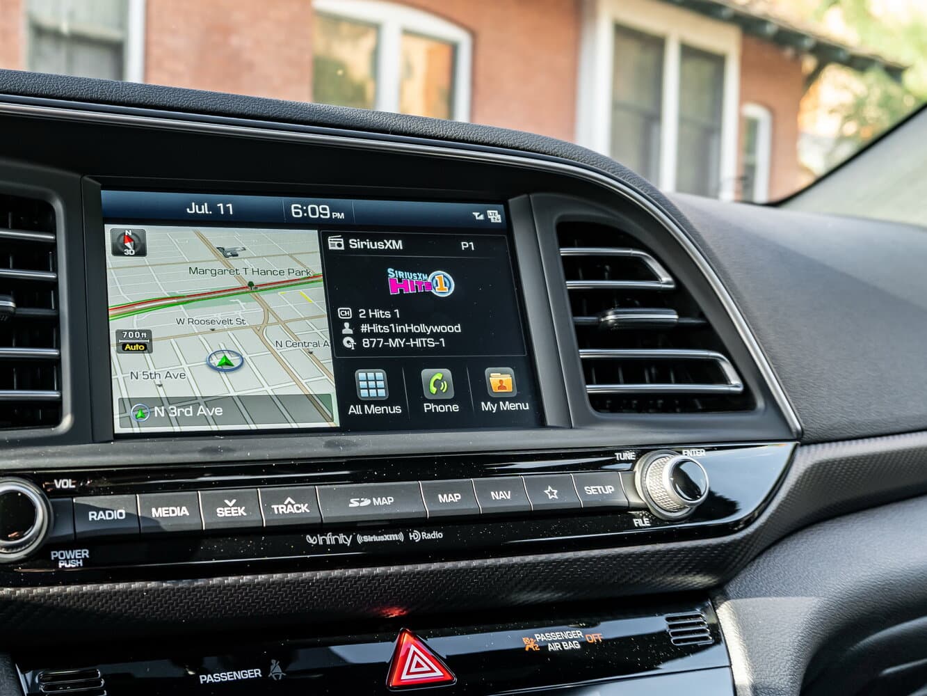 Hyundai Avante VI Рестайлинг Седан, фото 11